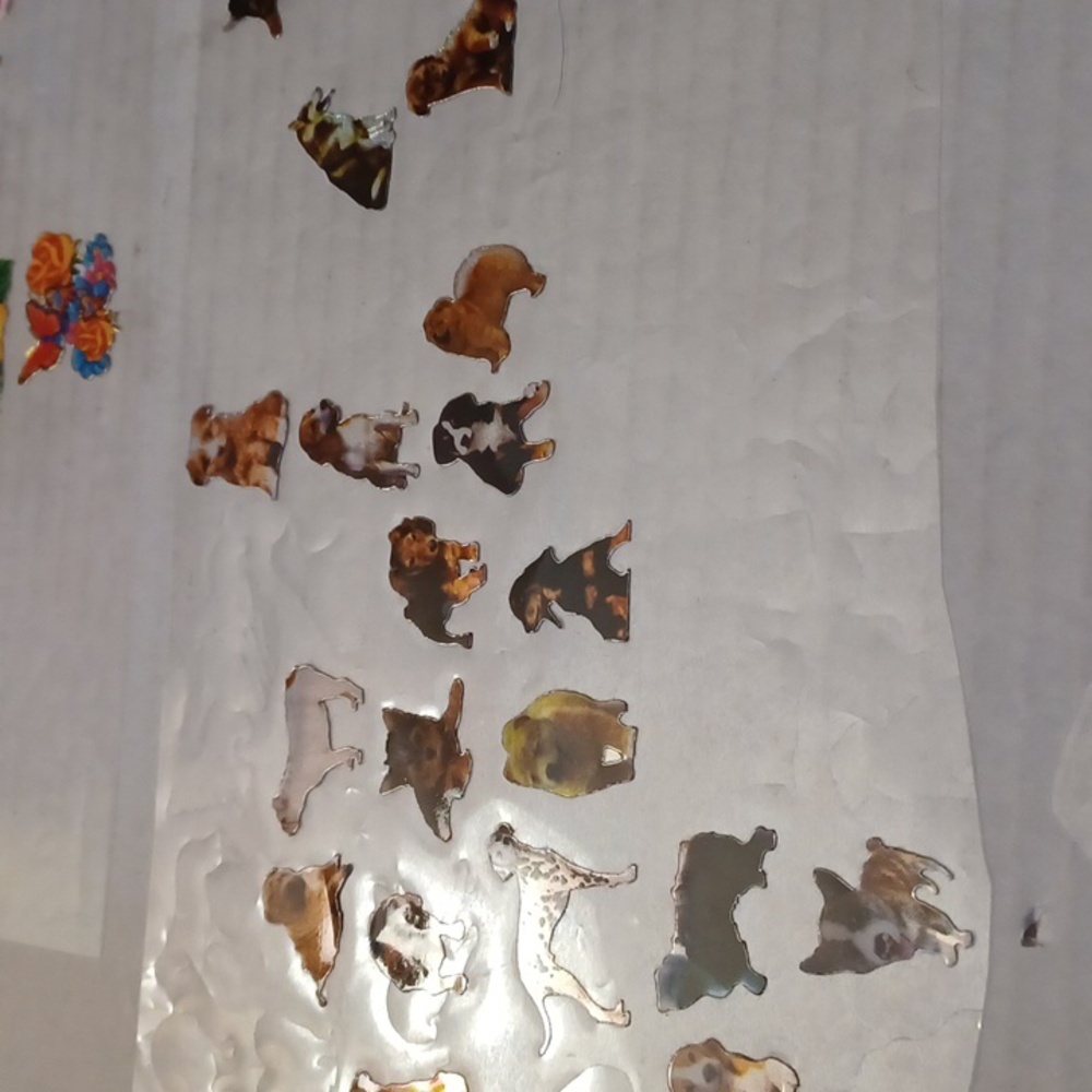 $4 Add-on Colorful Metallic Animal Stickers - Picture 5 of 7